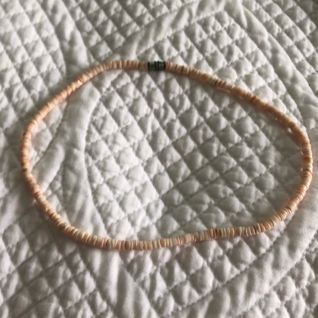 Pink Shell Necklace